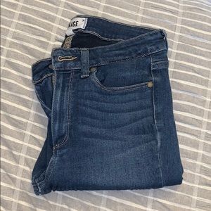 Paige Hoxton Crop Jeans